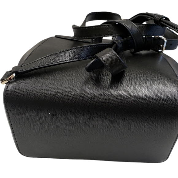 Kate Spade  Black lizzie medium flap backpack - Picture 6 of 7